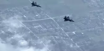 A first in the history of world aviation from KIZILELMA.