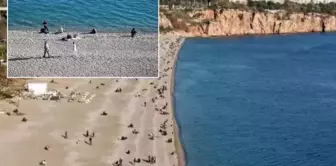 While the country was freezing, that city of ours experienced summer.