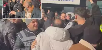 A wave of anger against the captured ISIS members! The public has surrounded the hospital.