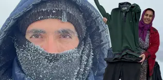 Hair, eyelashes, and laundry are freezing within minutes! The Siberian cold has brought life to a standstill in many provinces.