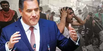 The Greek minister chose his side in Gaza, the country rose up.