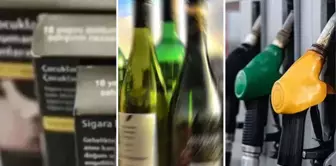 The special consumption tax increase on fuel, cigarettes, and alcoholic beverages has been announced.