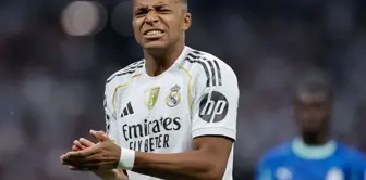 Bad news for Real Madrid from Mbappe: He will be unable to play for weeks.