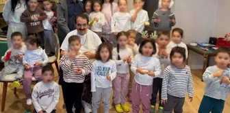 Ibrahim Tatlıses visited a fugitive wanted by a red notice! He posed with his 20 children.
