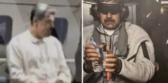 First photo of Maduro on the US warship.