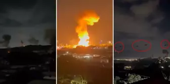 First images from Venezuela, where numerous explosions have occurred.