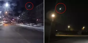 It was seen in two cities! The mysterious bright object in the sky sparked curiosity.