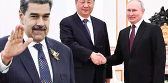Maduro was kidnapped, and consecutive statements came from Russia and China.