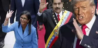 Trump: The vice president appointed by Maduro said he is ready to do whatever we ask.