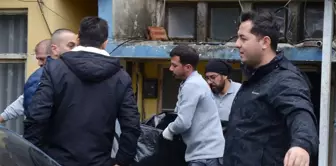 He killed his wife and daughter by slitting their throats.