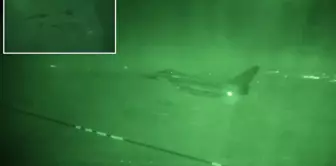 Joint operation against ISIS in Syria by the UK and France.