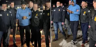 Maduro was brought to New York like this! The details in the footage caught attention.