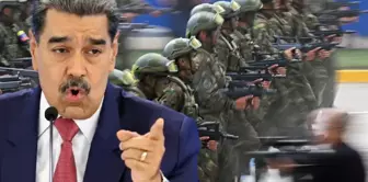 تم تفعيل جيش فنزويلا على مستوى البلاد.