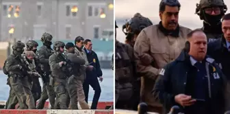 At the end of the trial, the courtroom was chaotic, and Maduro shouted a single sentence.