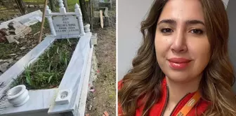 Elif was buried next to her father, whom she lost at the age of 2.