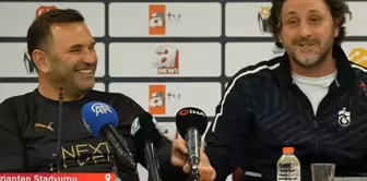 The viral dialogue between Fatih Tekke and Okan Buruk.