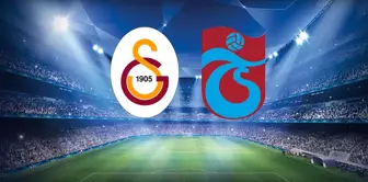 The starting lineups for the Galatasaray-Trabzonspor match have been announced.