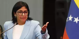 He had taken over the seat after Maduro! A surprise move from Rodriguez, whom Trump had threatened.