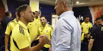 Tedesco's call to Sadettin Saran: Take him.