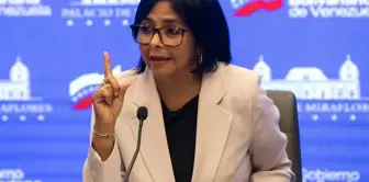 Venezuela's interim new president Rodriguez has taken office.