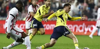 Shock injury before the Fenerbahçe-Samsunspor match