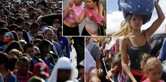 Colombia is preparing for an influx of refugees from Venezuela! Thousands of soldiers have been deployed to the border.