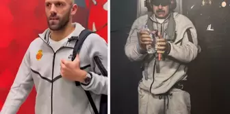 Maduro's record-breaking tracksuit was also worn by players of the world-famous football team.