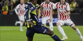 Musaba started his Fenerbahçe career very quickly.