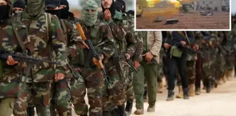 Tensions have escalated in Syria! The targets of the terrorist organization are being hit.