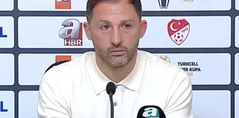 Shocking reaction at the press conference! Tedesco was taken aback.