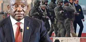 South African President Ramaphosa: Immediately release Maduro and his wife.