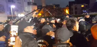 Tension rose between the teams of two municipalities, and the police intervened.