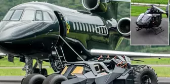 Private jet, helicopter, car... He flaunted them all one by one! Look who the owner is.