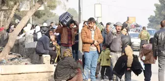 PKK/YPG targets civilians who want to leave the areas they occupy in Aleppo.
