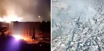 Syria is gradually heading towards a new war! Intense clashes with the terrorist organization YPG.