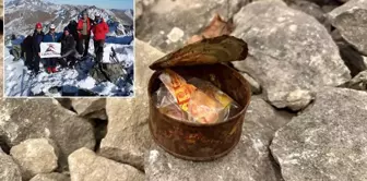 They found a note left by Italian climbers 54 years ago! Here is what was written on that paper.