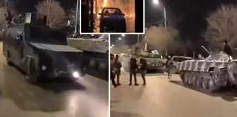 The Syrian army has begun to enter the area occupied by the PKK/YPG in Aleppo.