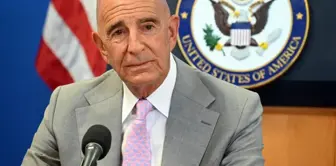 The U.S. Special Representative for Syria, Barrack, went to Damascus.