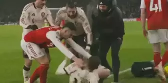 The shot that marked last night.