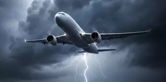 The Kayseri flight could not land due to the wind, and the passengers experienced great panic.