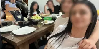 The teacher who took female students to her home to make them clean has been suspended from duty.