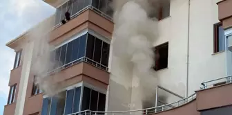 Fire at home in Tekirdağ: Lifeless body of elderly woman found