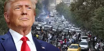 Trump: We will intervene if people are killed in Iran.