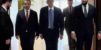 Tom Barrack met with Ahmed Shara in Damascus.