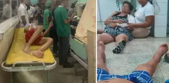 The 'mysterious virus' has engulfed Cuba from end to end, and the cemeteries are overflowing.