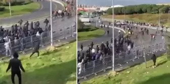 Before the Super Cup final, Fenerbahçe fans chased Galatasaray fans.
