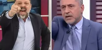 Threats were flying in the air, they abruptly cut the broadcast: I'll finish you off.