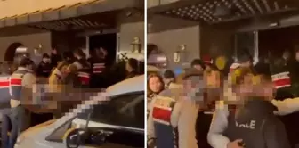 A raid by the gendarmerie on the Bebek Hotel, which has come to the forefront due to a drug and prostitution scandal.