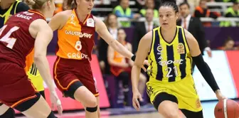 Fenerbahçe, the team that defeated Galatasaray, the owner of the Women's Turkey Cup, by a large margin.