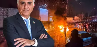 Call from exiled Reza Pahlavi to protesters in Iran: Do not leave the streets.